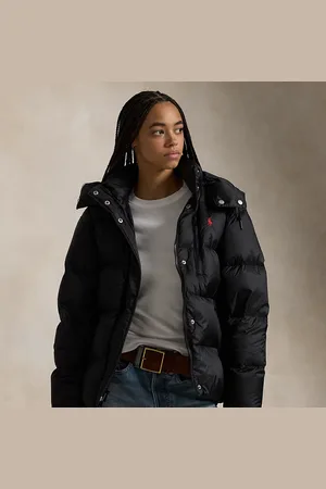 Ralph Lauren Water-Repellent Quilted Down Jacket