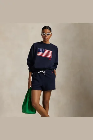 Ralph Lauren Lightweight Fleece Drawstring Short