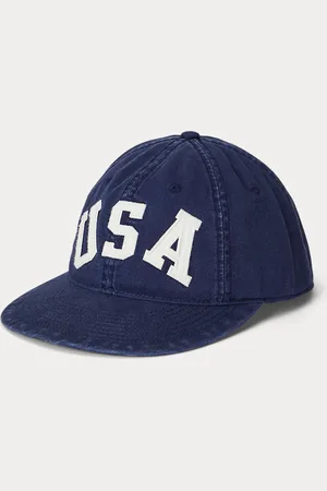 Ralph Lauren Appliqu??d Twill Ball Cap