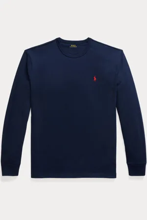 Ralph Lauren Classic Fit Jersey Long-Sleeve T-Shirt