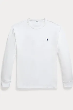 Ralph Lauren Classic Fit Jersey Long-Sleeve T-Shirt