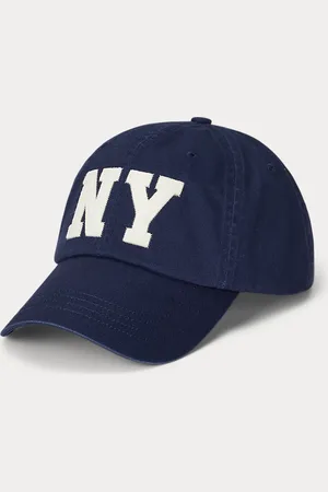 Ralph Lauren NY Patch Twill Ball Cap