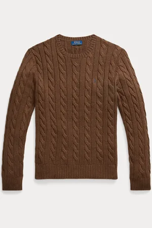 Ralph Lauren Cable-Knit Cotton Jumper