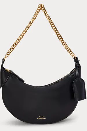 Ralph Lauren Polo ID Leather Mini Chain Bag
