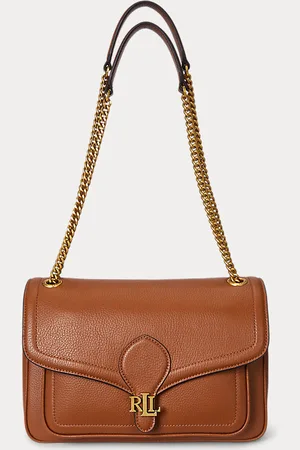 Ralph Lauren Pebbled Medium Bradley Convertible Bag