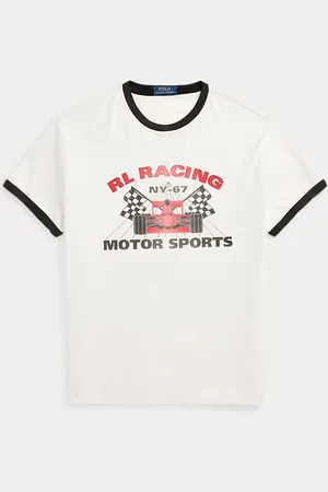 Ralph Lauren Classic Fit Jersey Graphic T-Shirt