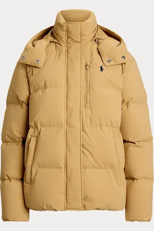 Ralph Lauren Quilted Hooded Down Jacket