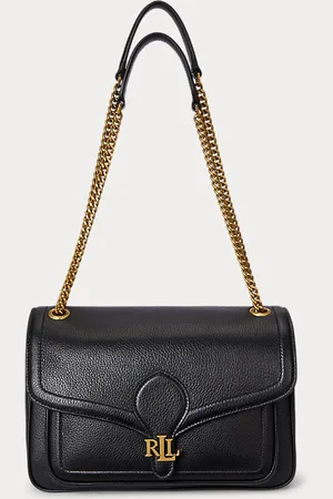 Ralph Lauren Pebbled Medium Bradley Convertible Bag