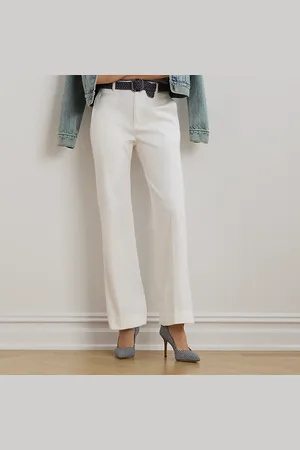 Ralph Lauren Stretch Cotton Chino Flare Trouser