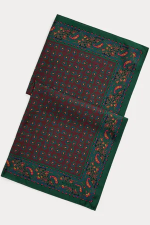 Ralph Lauren Silk Foulard Bandanna