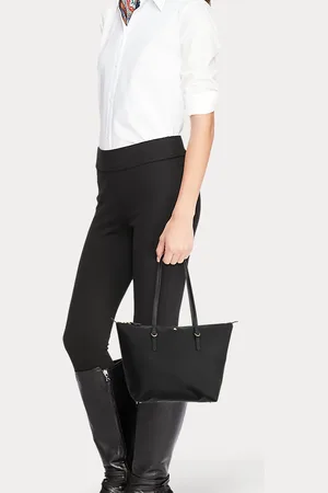 Ralph Lauren Oxford Medium Keaton Tote