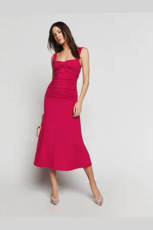 Reformation Suvi Knit Dress
