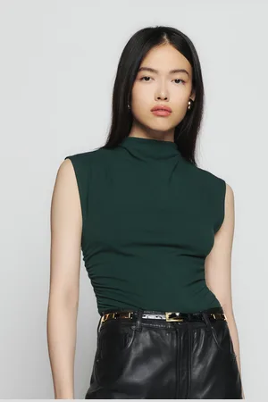 Reformation Lindy Knit Top