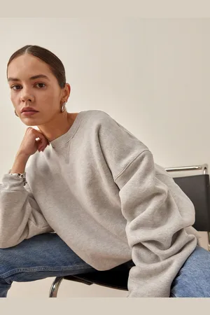 Reformation Vintage Oversized Crewneck Sweatshirt