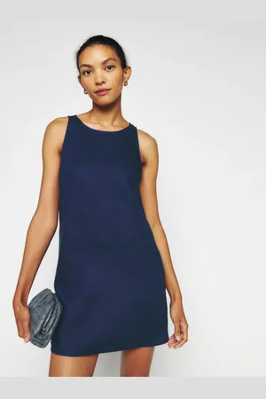 Reformation Jessi Linen Dress