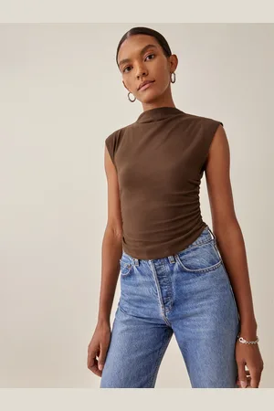 Reformation Lindy Knit Top