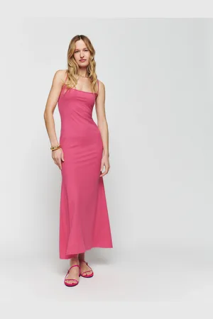 Reformation Cosmo Knit Dress