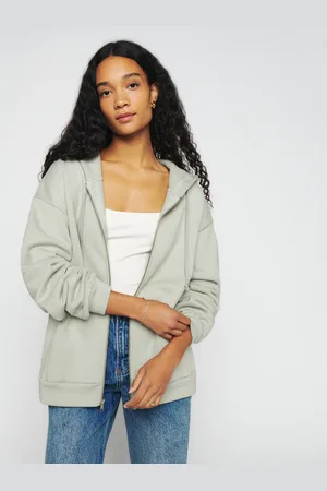 Reformation Paige Zip Hoodie