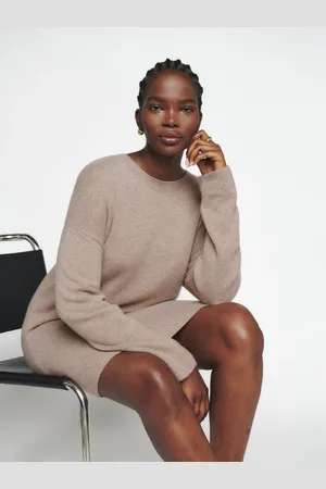 Reformation Henrietta Cashmere Dress