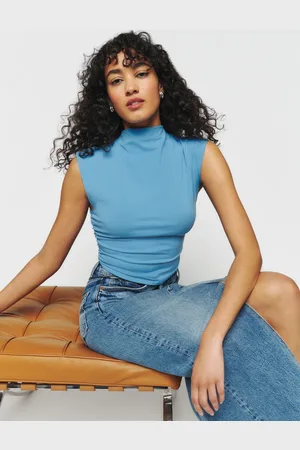 Reformation Lindy Knit Top