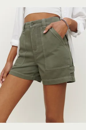 Reformation Pierce Utility Shorts