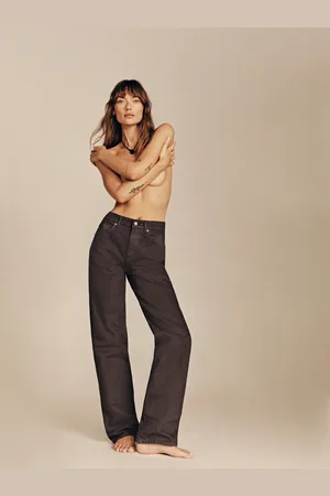 Reformation Val 90s Mid Rise Straight Jeans