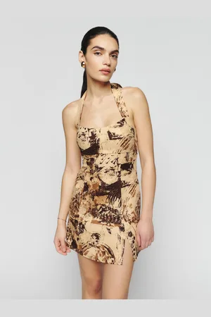 Reformation Isha Linen Dress