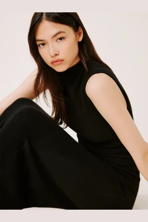 Reformation Corbetta Cashmere Sweater Dress
