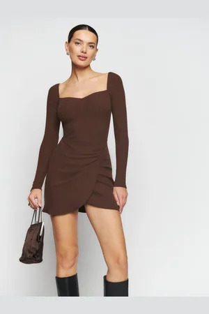 Reformation Cleona Knit Dress