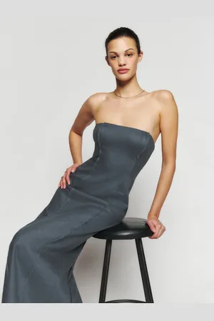 Reformation Layton Linen Dress