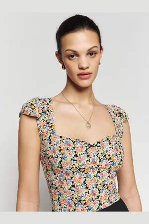 Reformation Kinsley Top