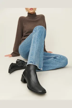 Reformation Louie Stretch Sock Bootie