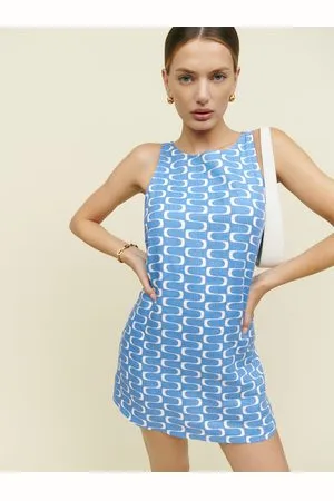 Reformation Jessi Linen Dress