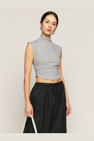 Reformation Lindy Knit Top