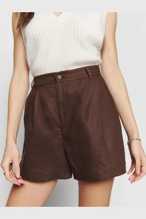 Reformation Mason Linen Short