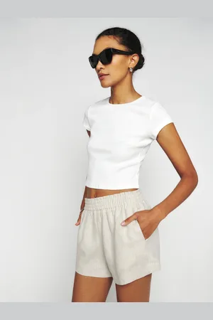 Reformation Mila Linen Short