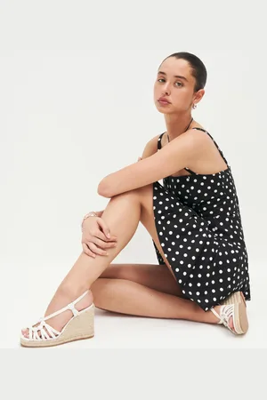 Reformation Candice Woven Wedge Espadrille