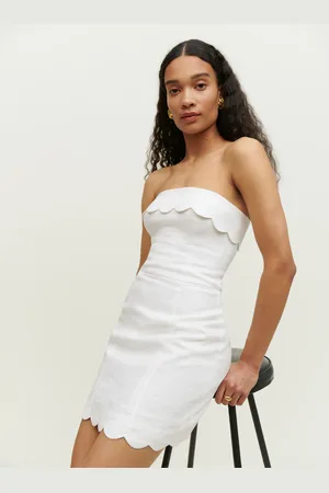Reformation Isles Linen Dress