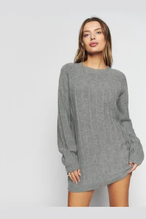 Reformation Harriet Regenerative Wool Mini Dress