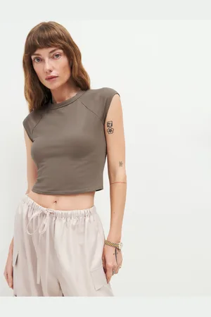 Reformation Britton Knit Top