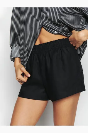 Reformation Mila Linen Short