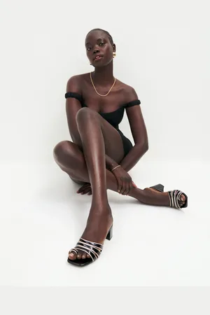 Reformation Lily Piped Sandal