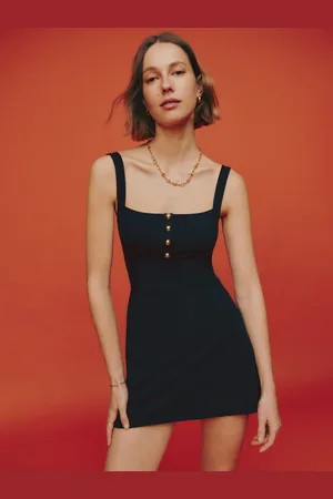 Reformation Cheryl Knit Dress