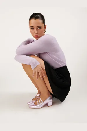 Reformation Mimi Buckle Pump