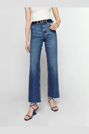 Reformation Hill Mid Rise Kick Flare Jeans