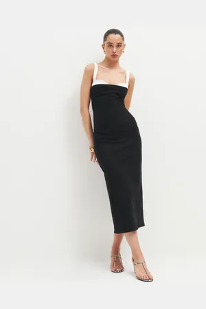 Reformation Nelle Knit Dress