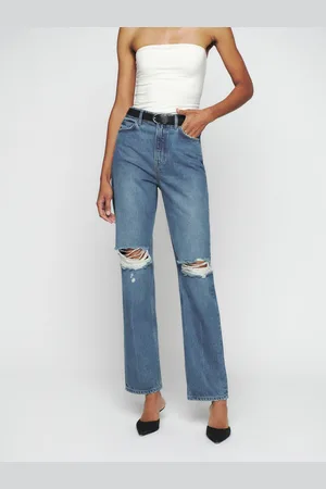 Reformation Selena High Rise Relaxed Jeans