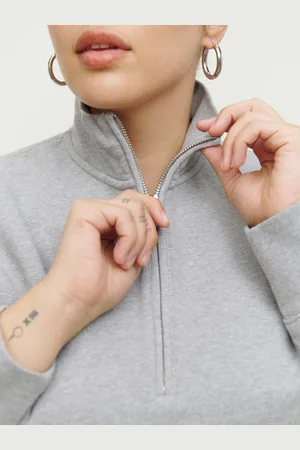 Reformation Marla Zip Sweatshirt