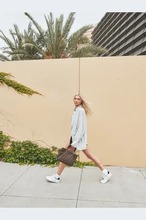 Reformation Harlow Leather Sneaker