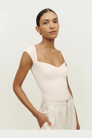 Reformation Lavinia Knit Top